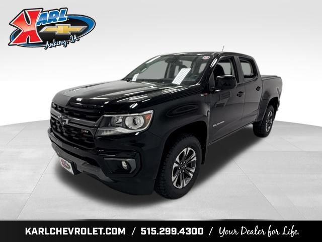 Certified 2022 Chevrolet Colorado Z71 w/ Safety Package
