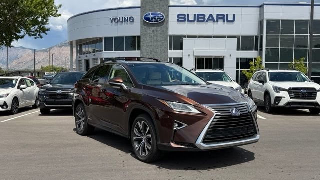 Used 2017 Lexus RX 450h F Sport