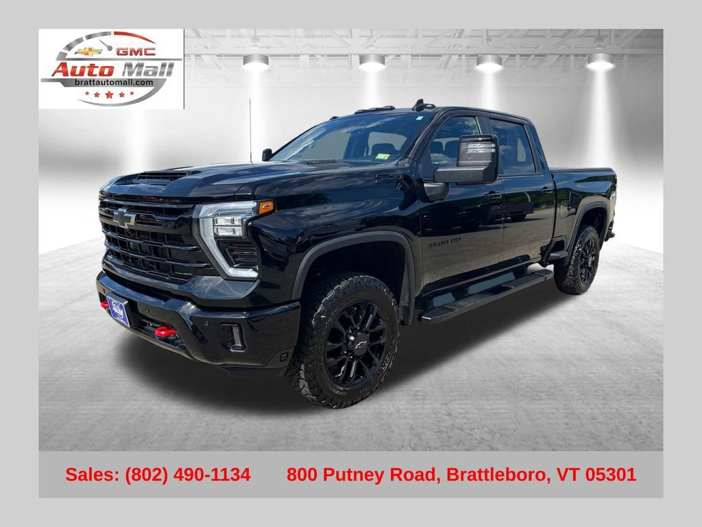 Used 2025 Chevrolet Silverado 3500 LT w/ Trail Boss Package