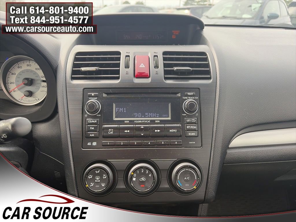 2012 Subaru Impreza 2.0i Premium