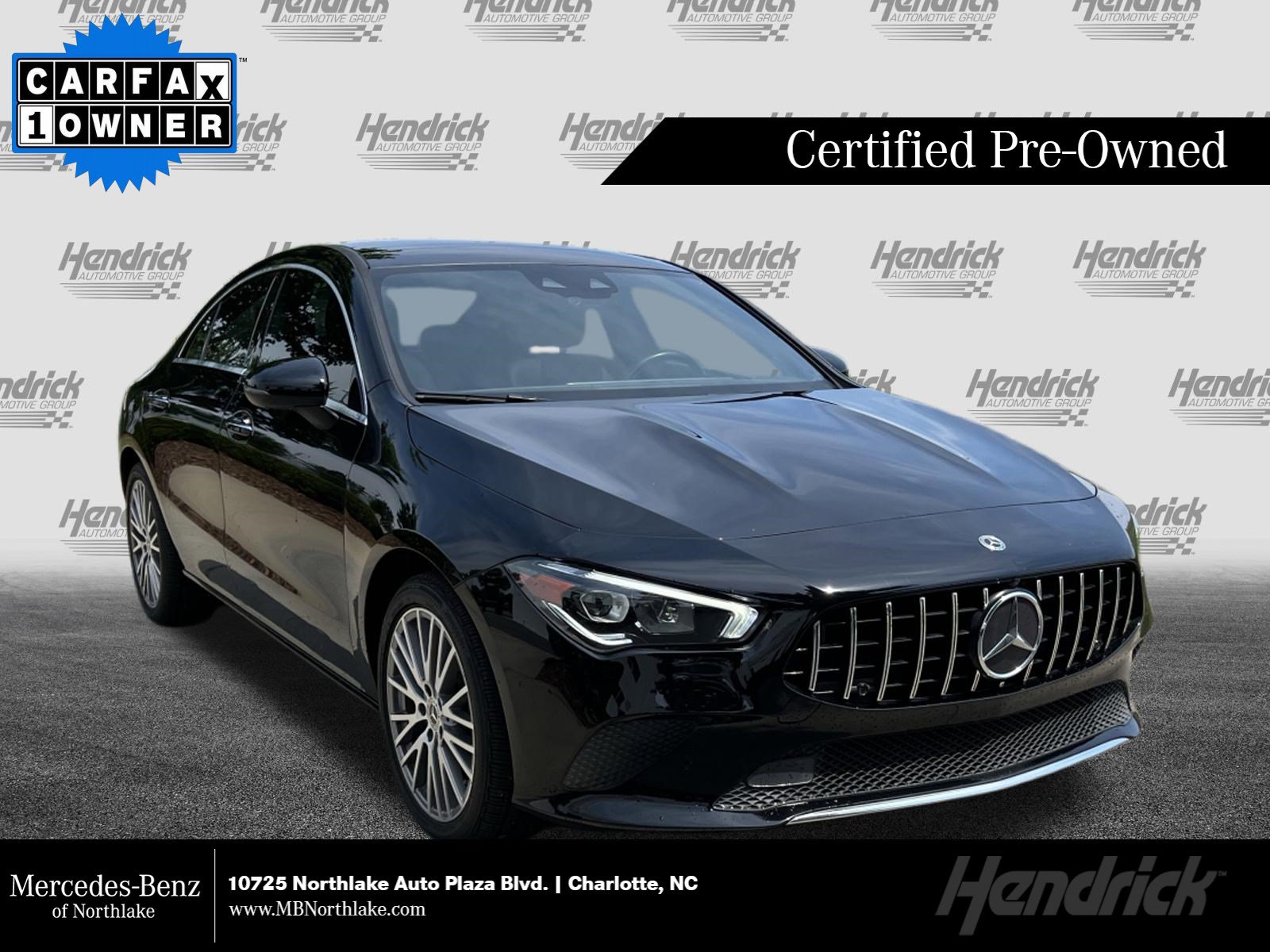 Certified 2023 Mercedes-Benz CLA 250