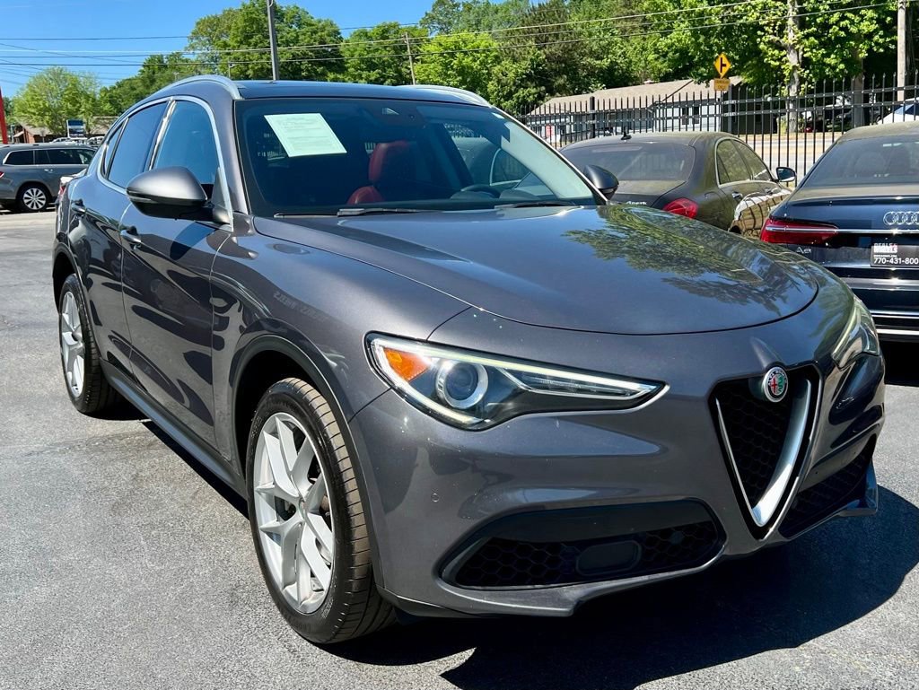 2018 Alfa Romeo Stelvio Ti