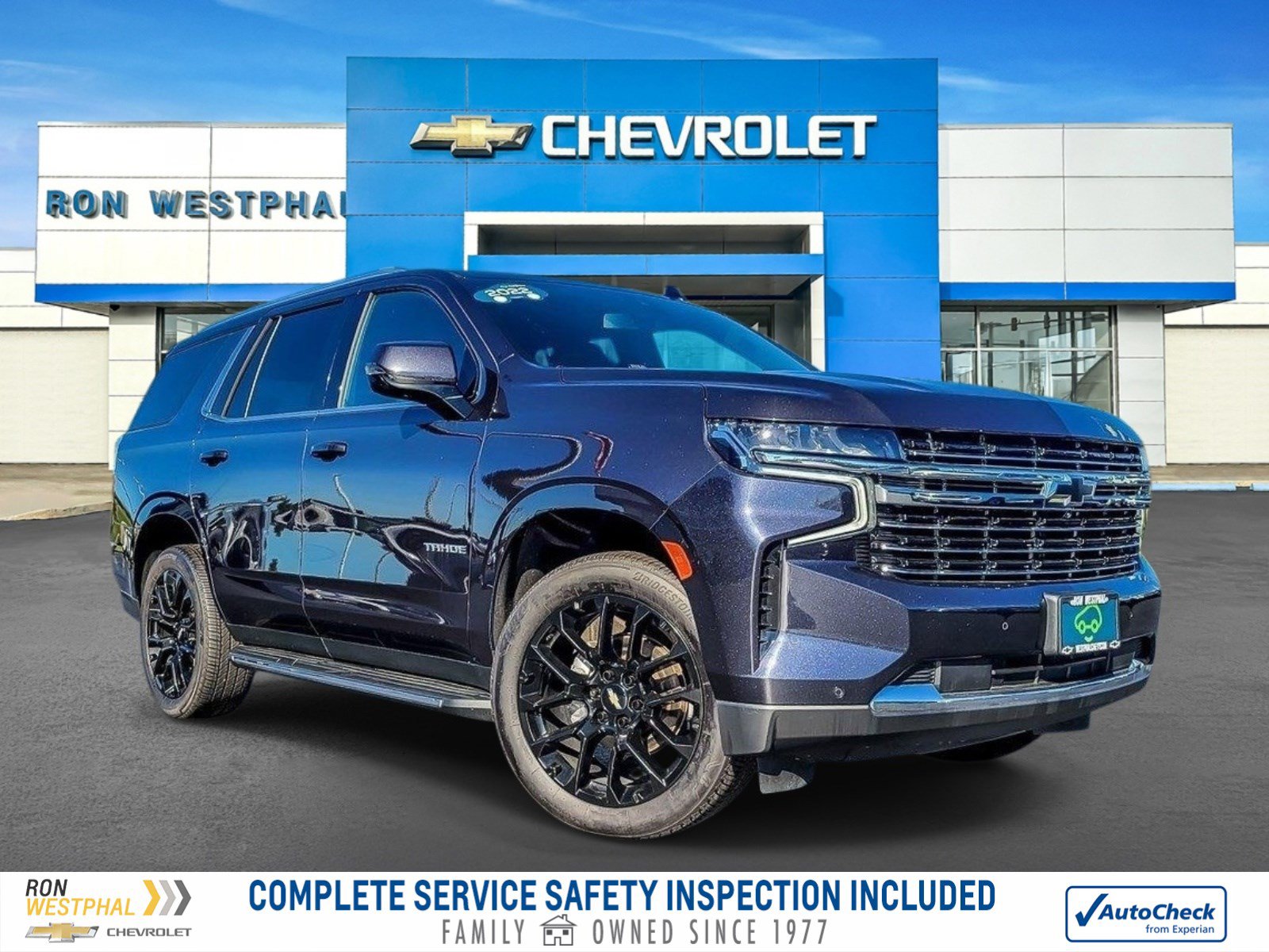 Certified 2022 Chevrolet Tahoe LT w/ Luxury Package