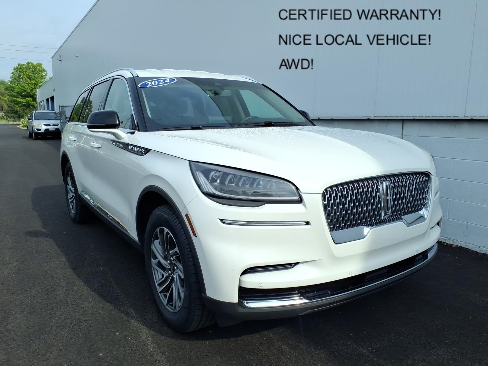 Certified 2024 Lincoln Aviator AWD