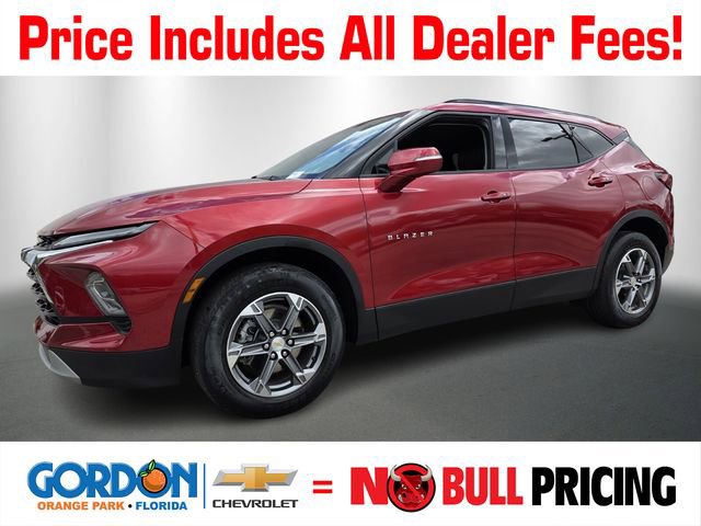 Certified 2024 Chevrolet Blazer LT