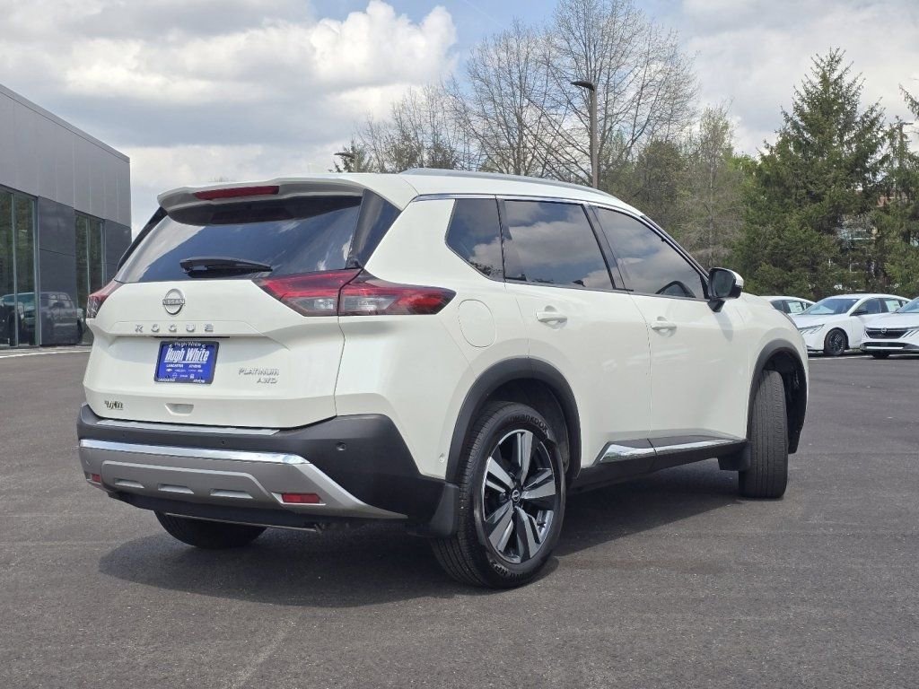 2023 Nissan Rogue Platinum