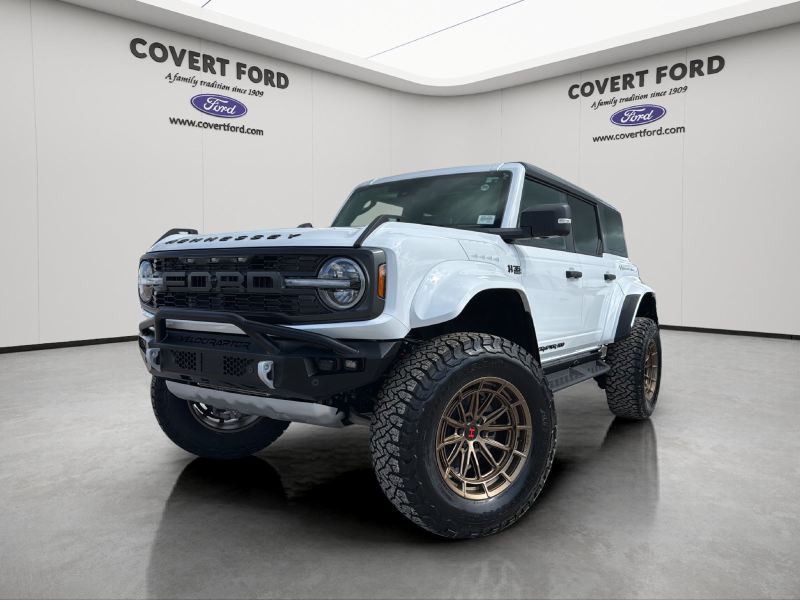New 2026 Ford Bronco Raptor w/ Interior Carbon Fiber Pack