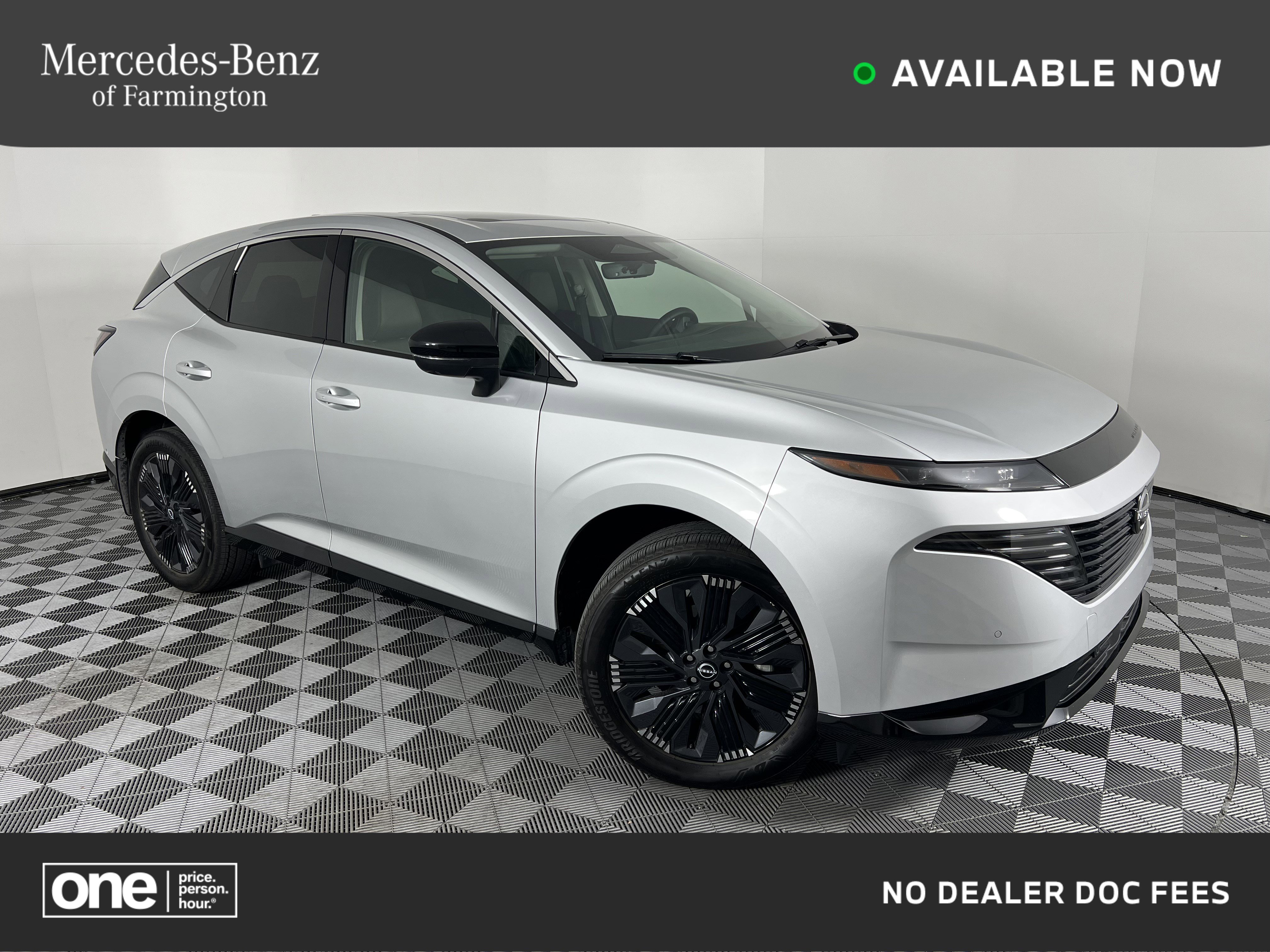 2025 Nissan Murano Platinum