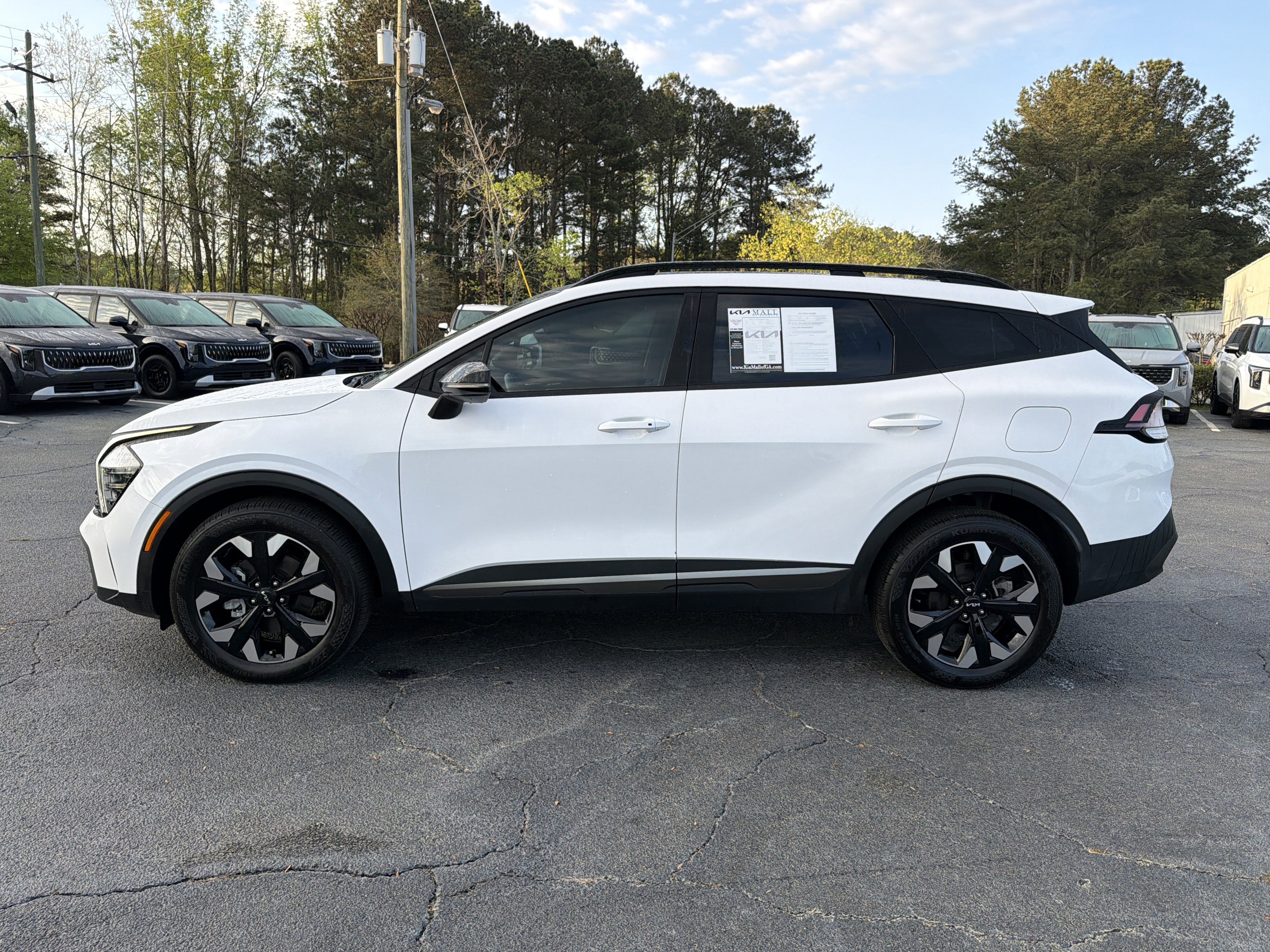 2024 Kia Sportage X-Line