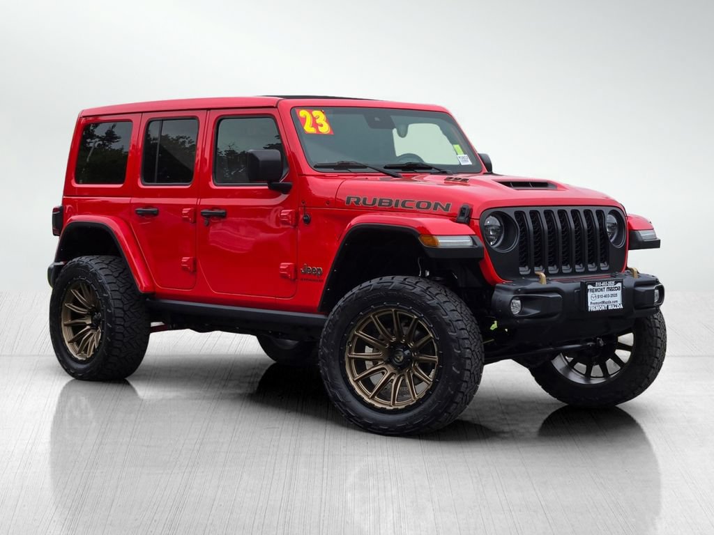 Used 2023 Jeep Wrangler Unlimited Rubicon 392 w/ Trailer Tow Package