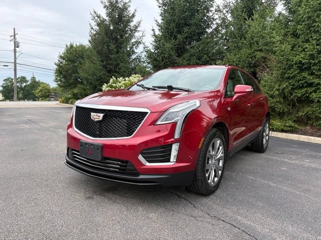 Used 2020 Cadillac XT5 Sportv