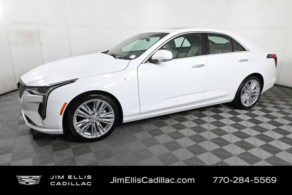 2026 Cadillac CT4 Premium Luxury