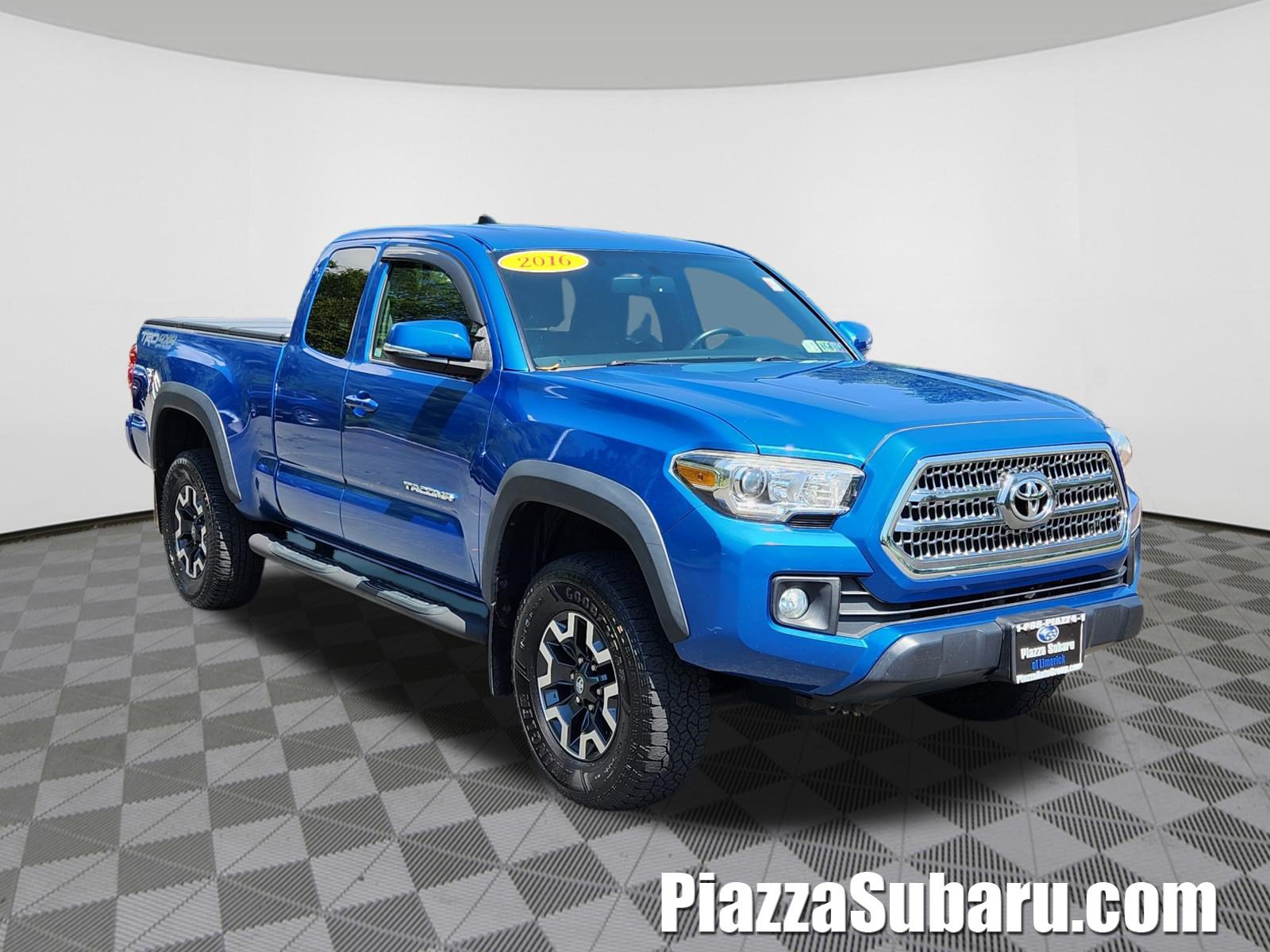 Used Blue Toyota Tacoma for Sale Near Me - Autotrader