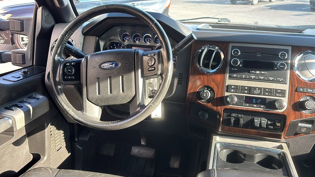 2012 Ford F250 Lariat