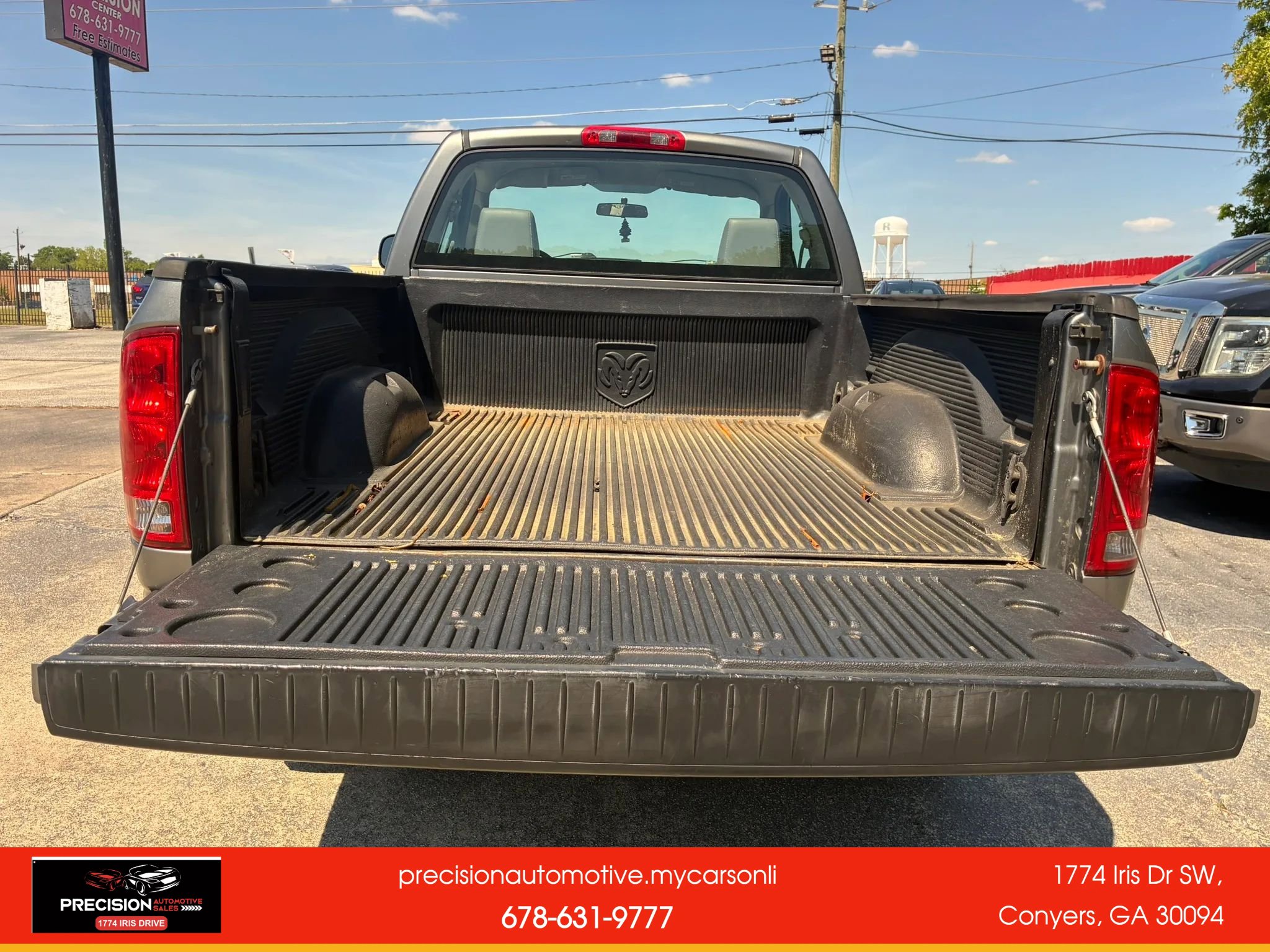 2006 Dodge Ram 1500 Truck ST