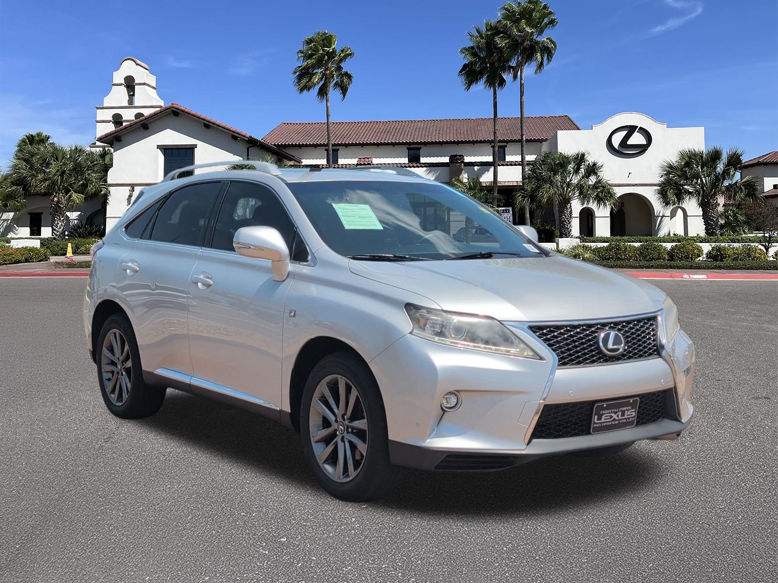 Used 2015 Lexus RX 350 F Sport w/ Navigation Package