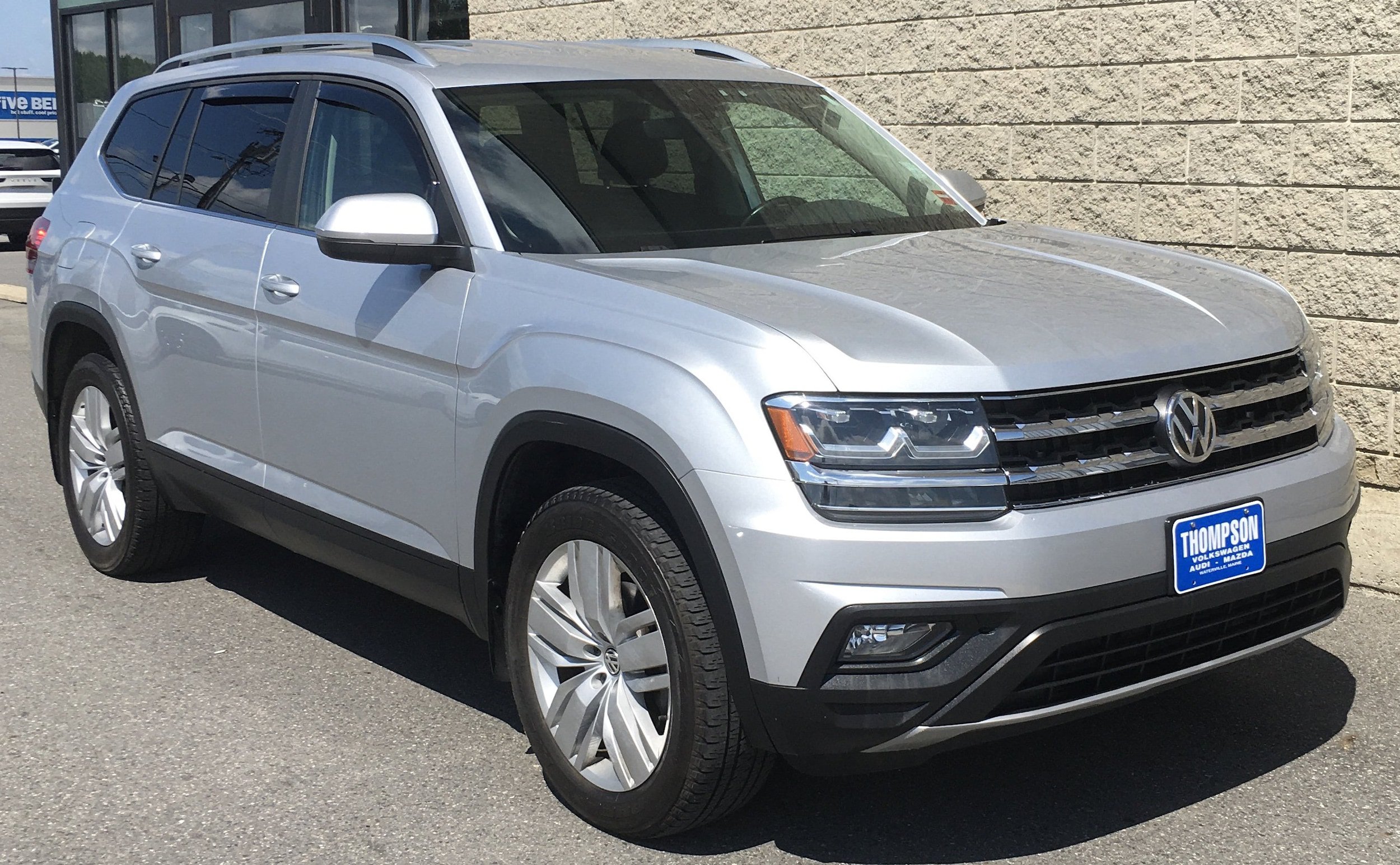 Used 2019 Volkswagen Atlas SE w/ Towing Package