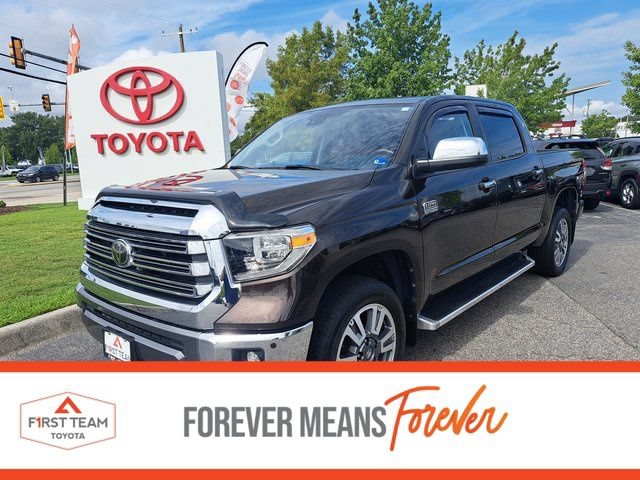 Used 2021 Toyota Tundra 1794 Edition