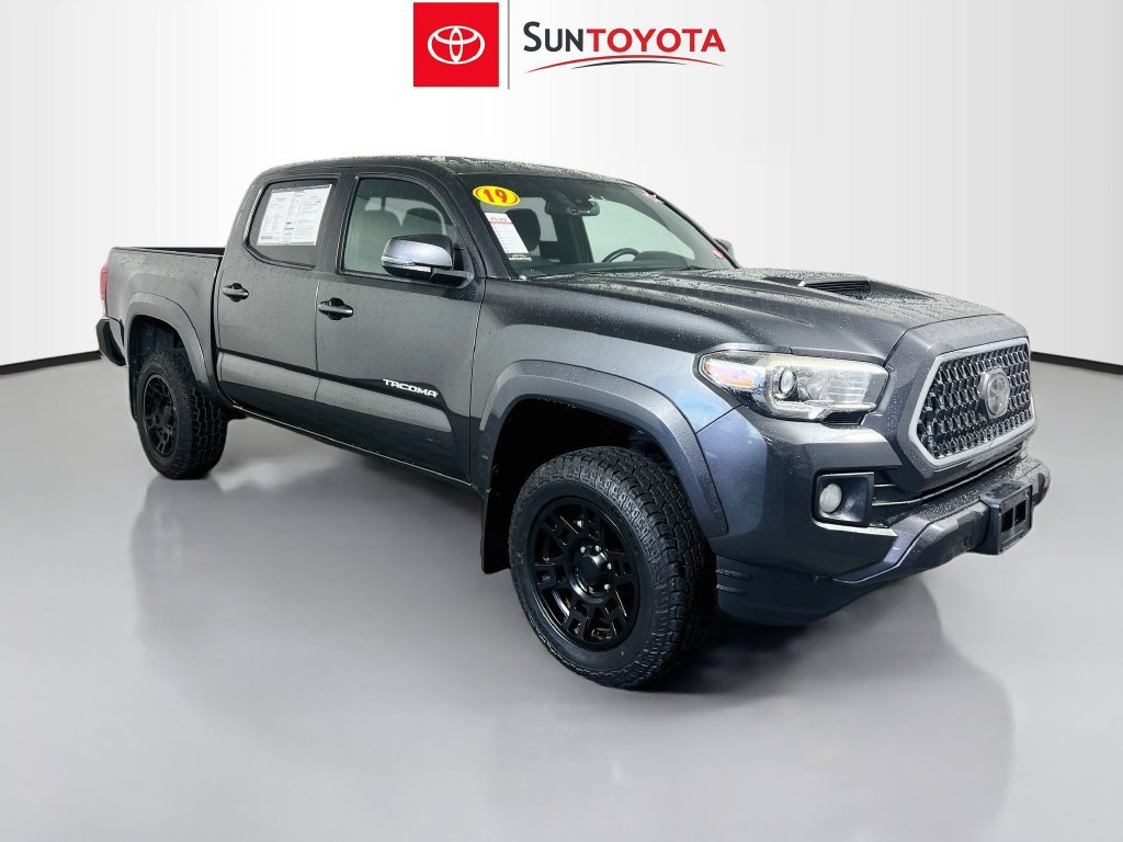 Used 2019 Toyota Tacoma TRD Sport