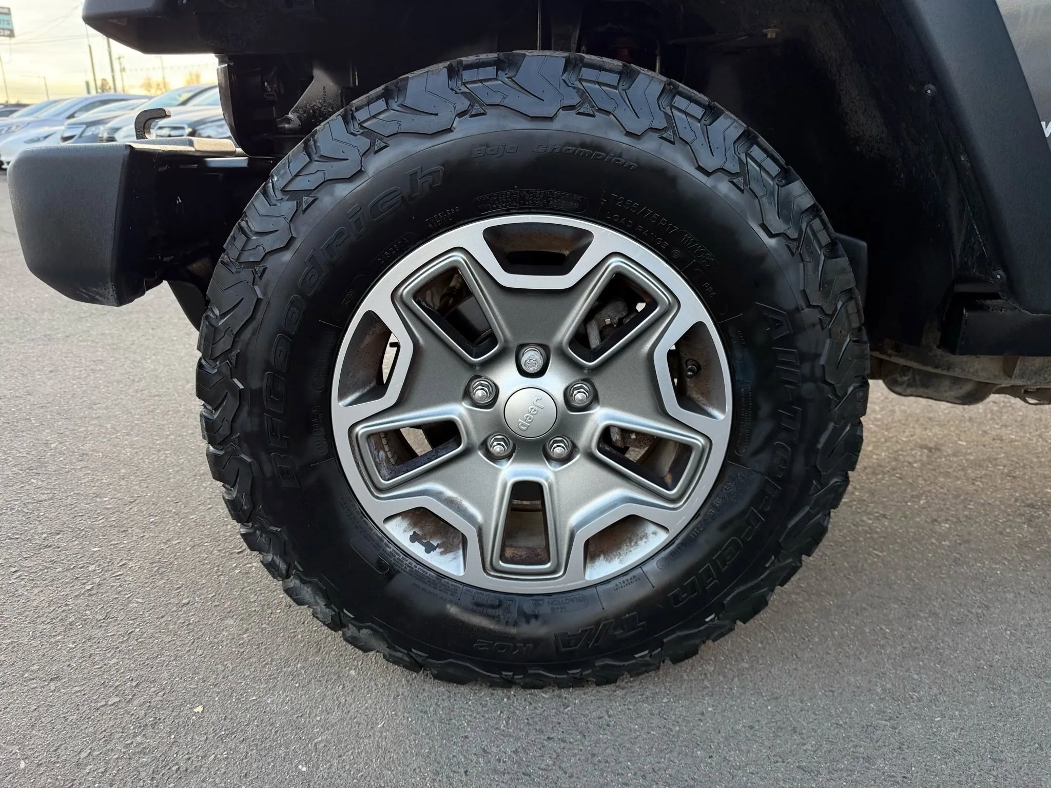 2017 Jeep Wrangler Unlimited Rubicon