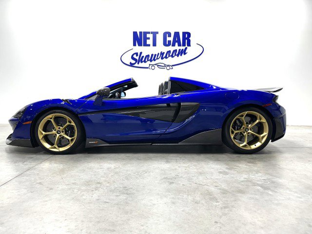 Used 2020 McLaren 600LT Spider photo 5