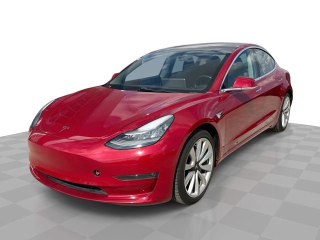 2018 Tesla Model 3 Long Range