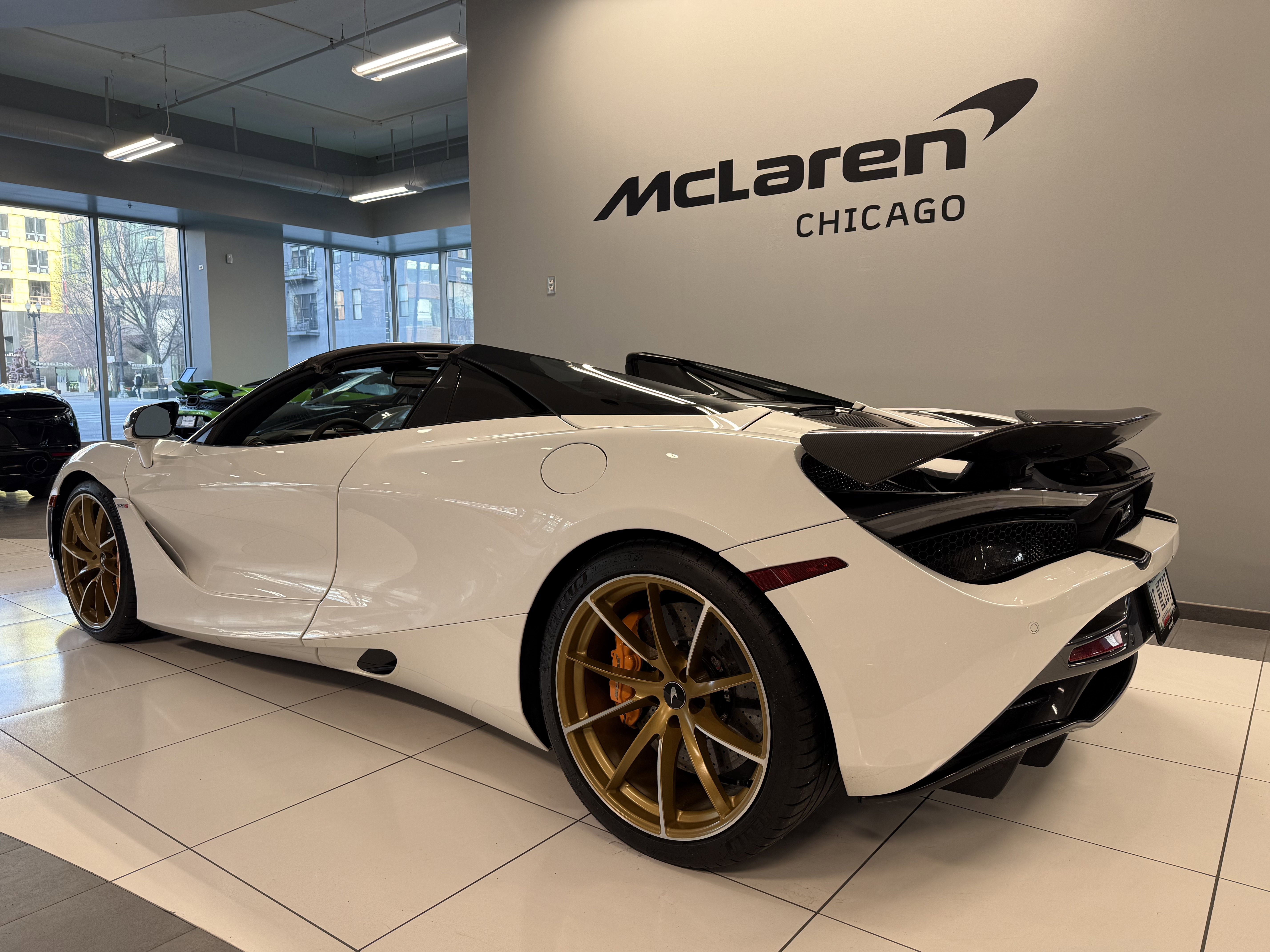Used 2021 McLaren 720S Spider 1