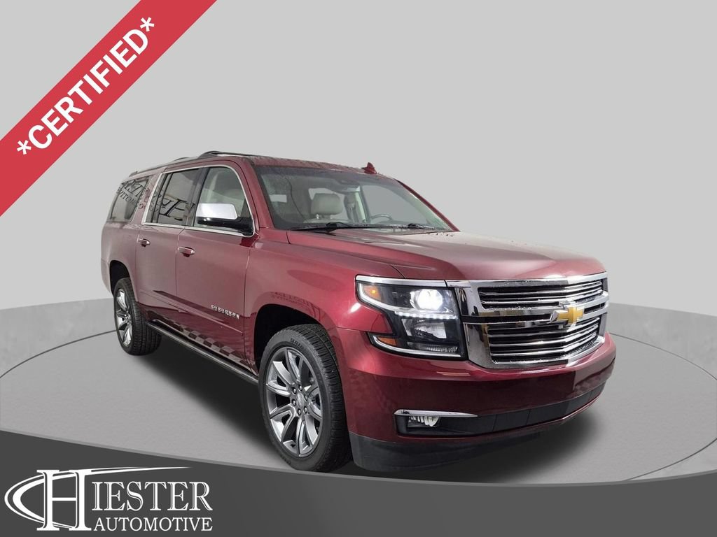 Certified 2018 Chevrolet Suburban Premier