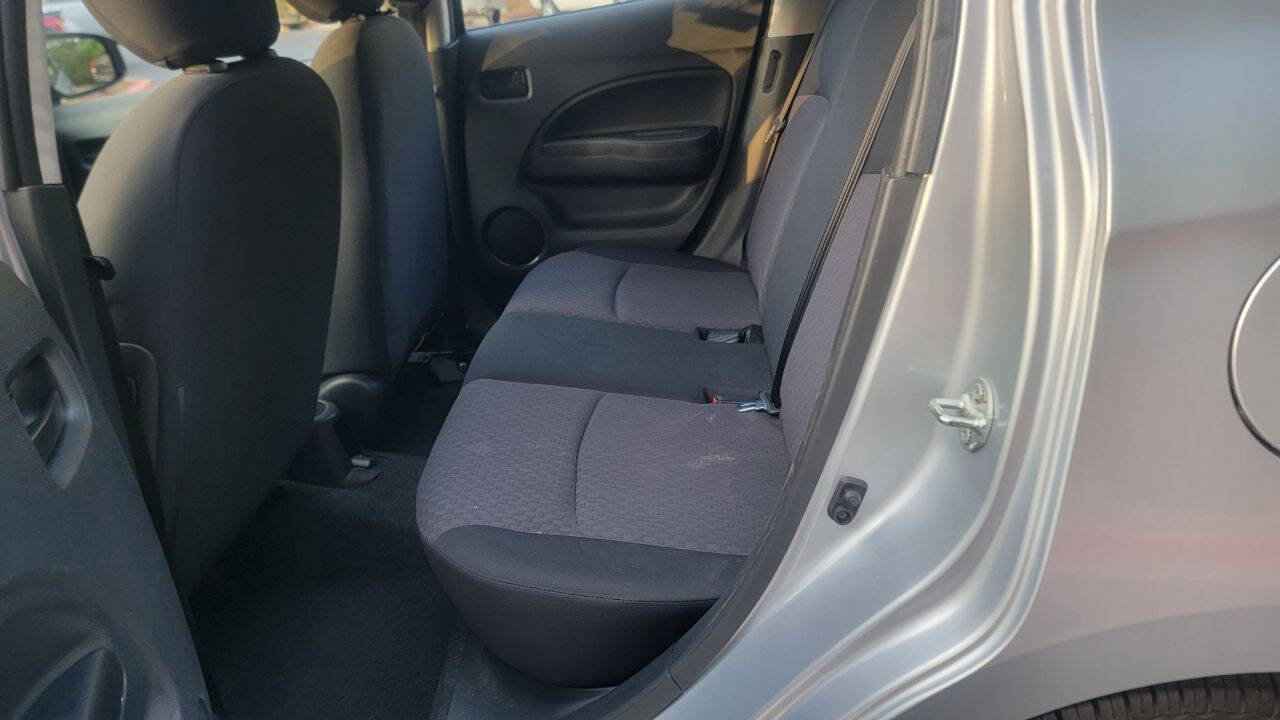 2017 Mitsubishi Mirage ES