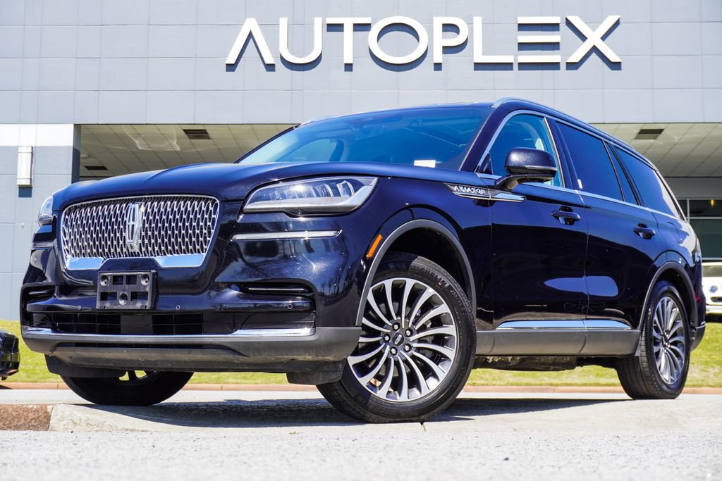 2024 Lincoln Aviator Reserve
