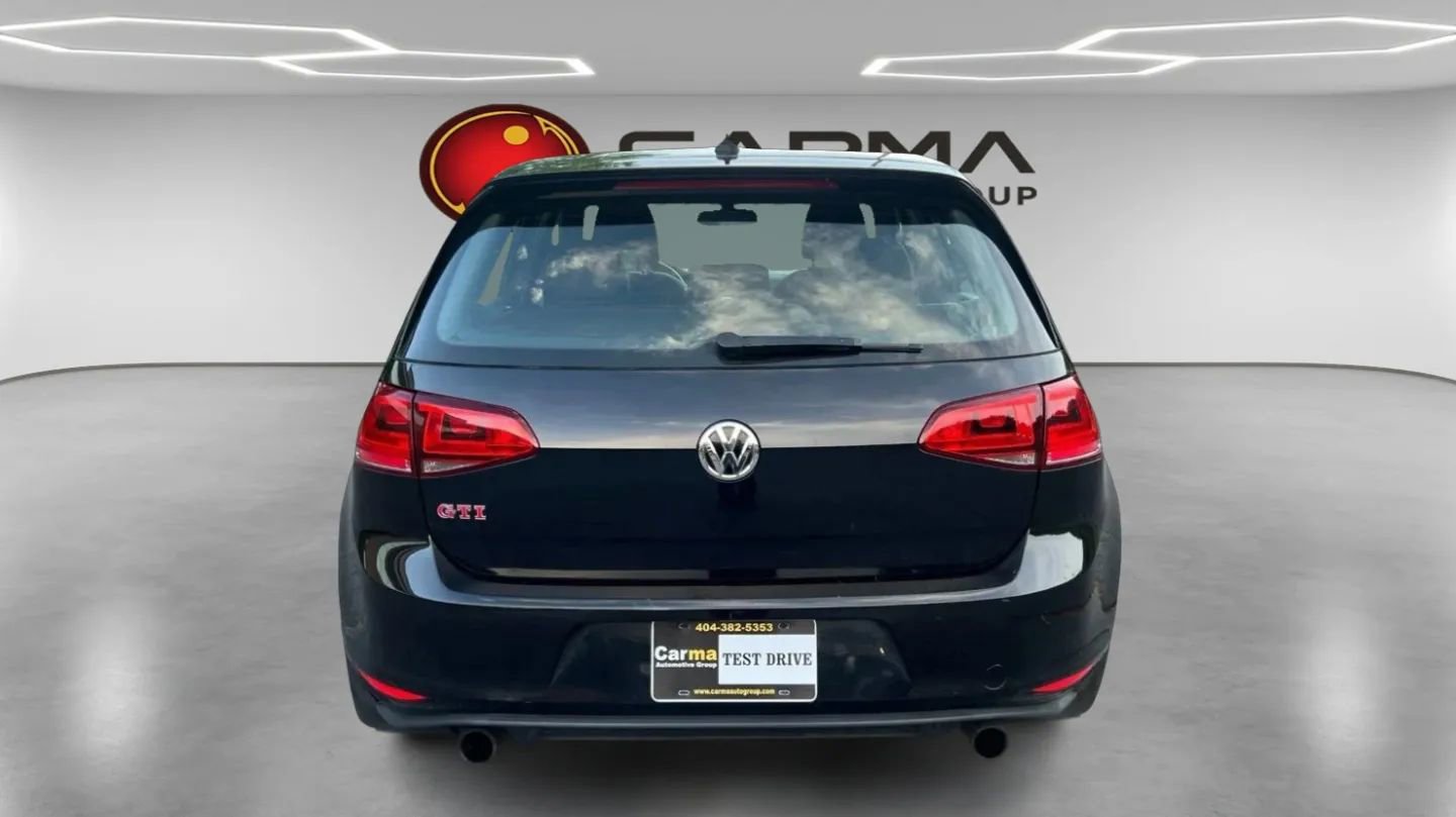 2017 Volkswagen GTI SE