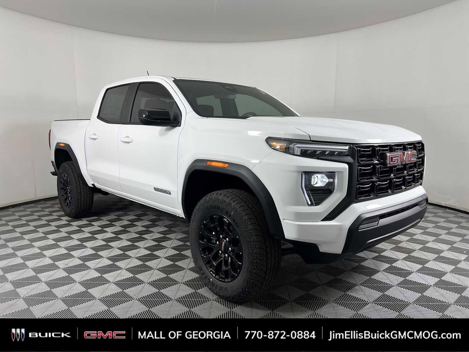 2026 GMC Canyon Elevation