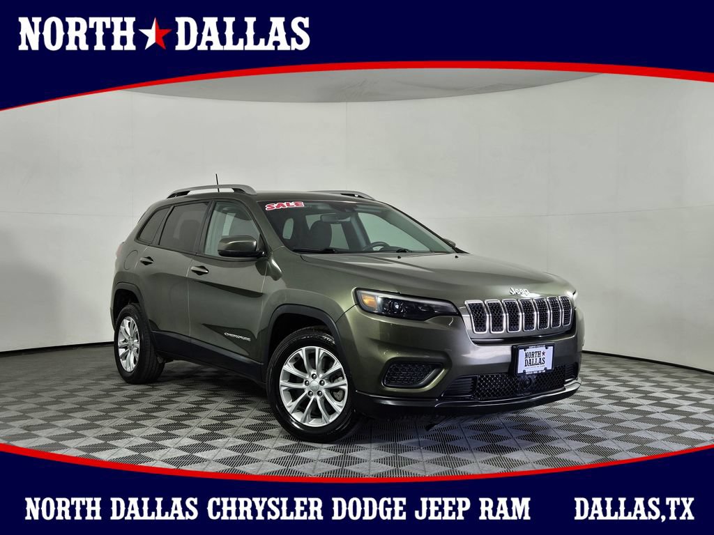 Used 2021 Jeep Cherokee Latitude