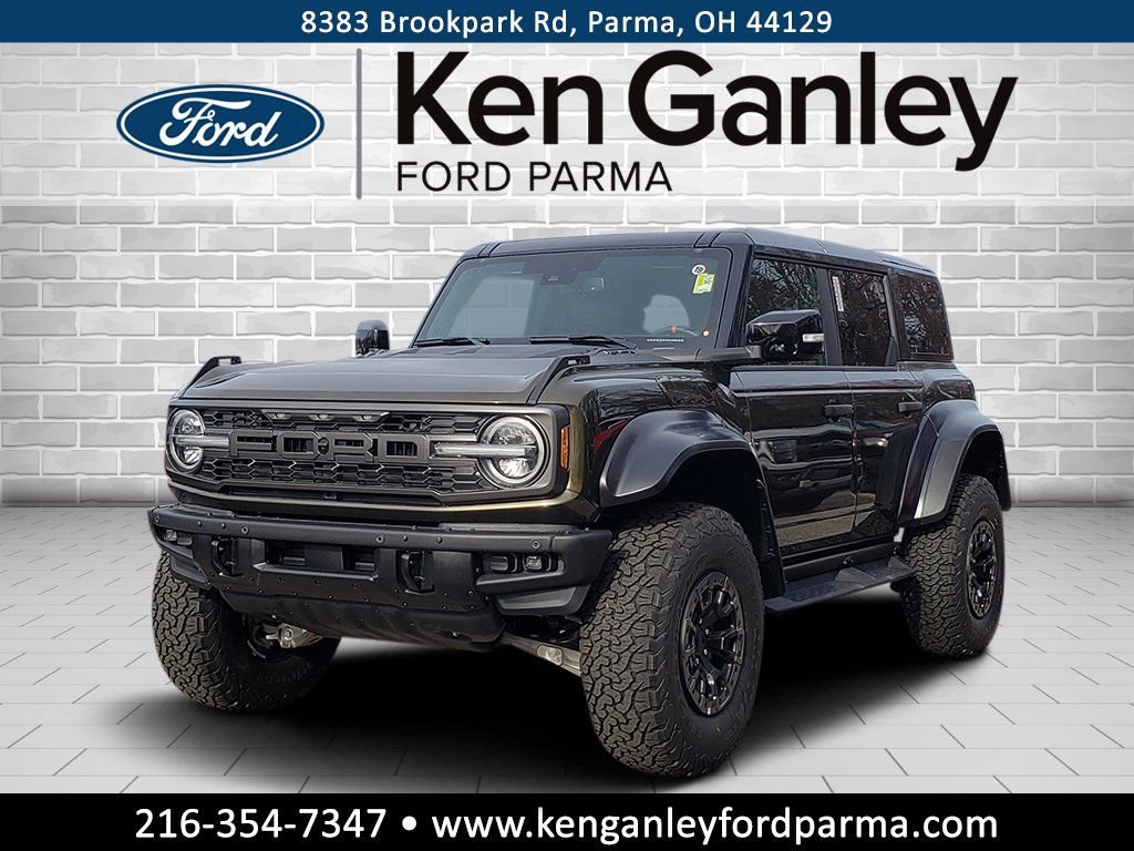 New 2025 Ford Bronco Raptor