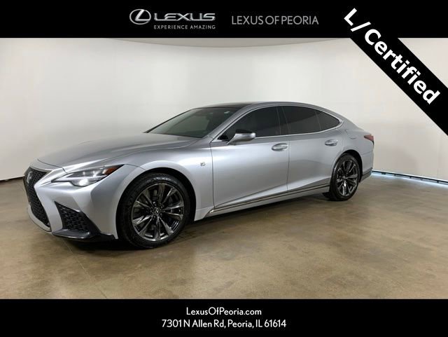 Certified 2021 Lexus LS 500 F Sport w/ Accessory Package (Z1)