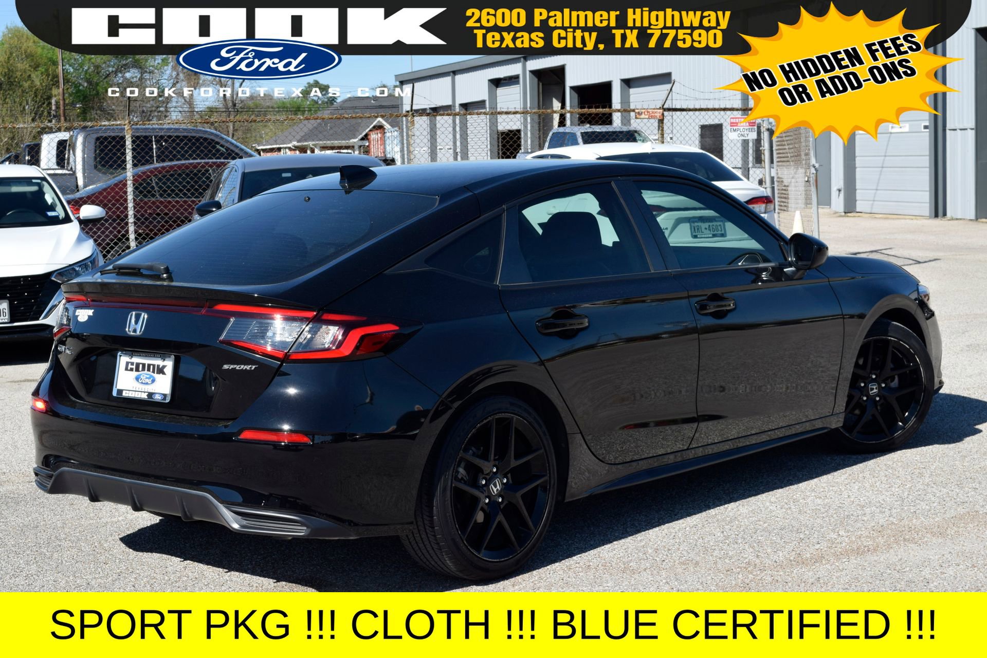 2023 Honda Civic Sport