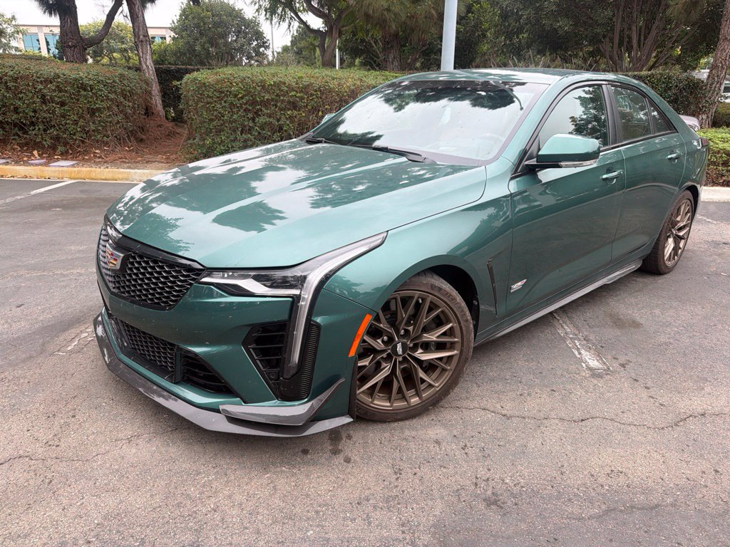 Certified 2025 Cadillac CT4 V Blackwing w/ Carbon Fiber 1 Package