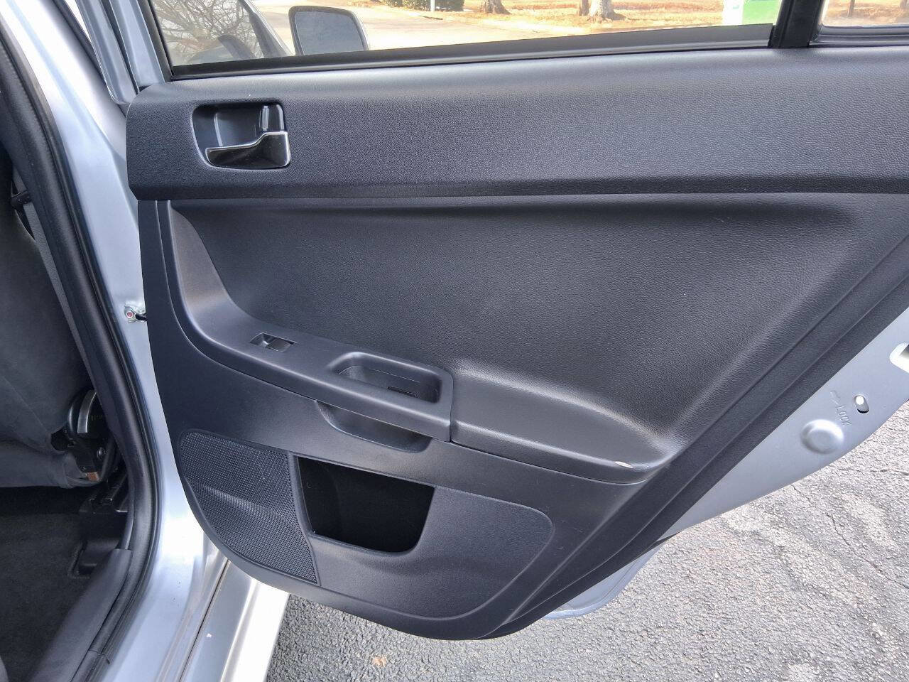 2012 Mitsubishi Lancer Evolution MR