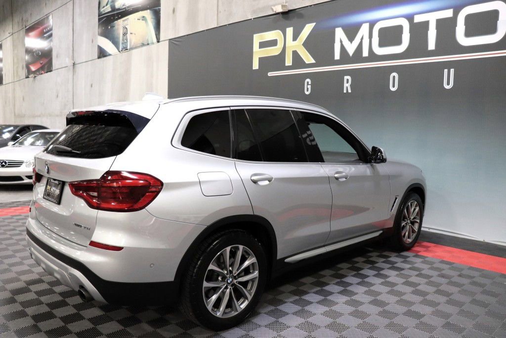 2019 BMW X3 xDrive30i