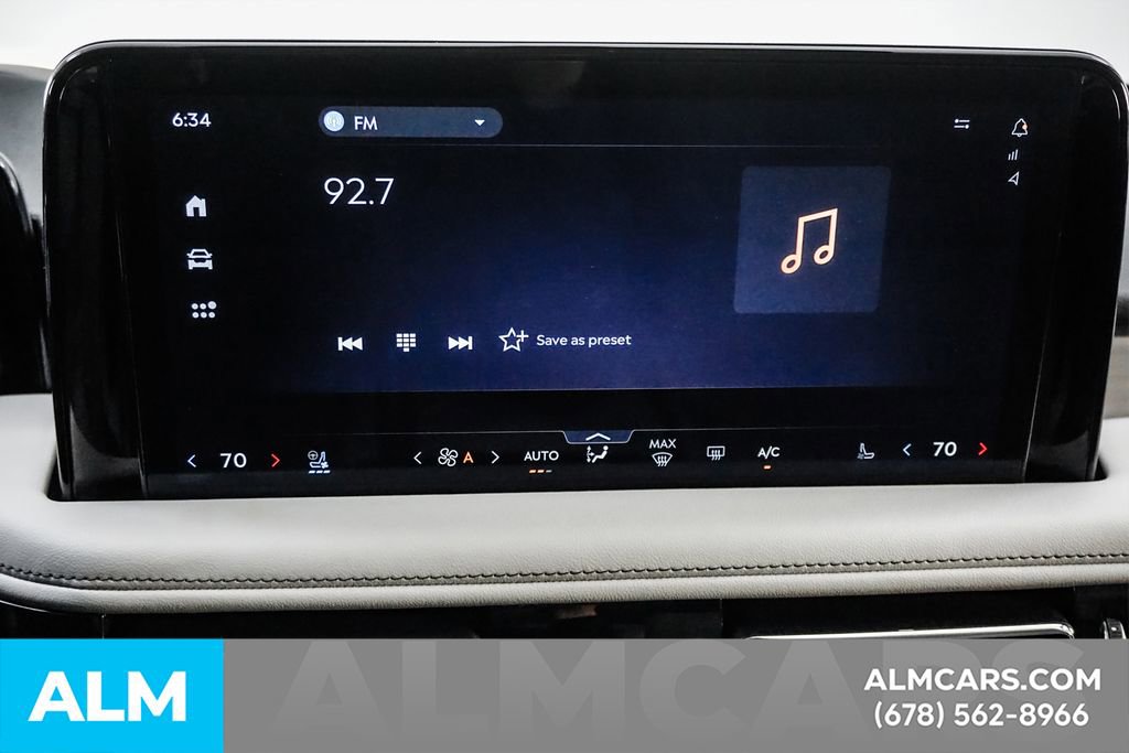 2025 Lincoln Aviator Reserve