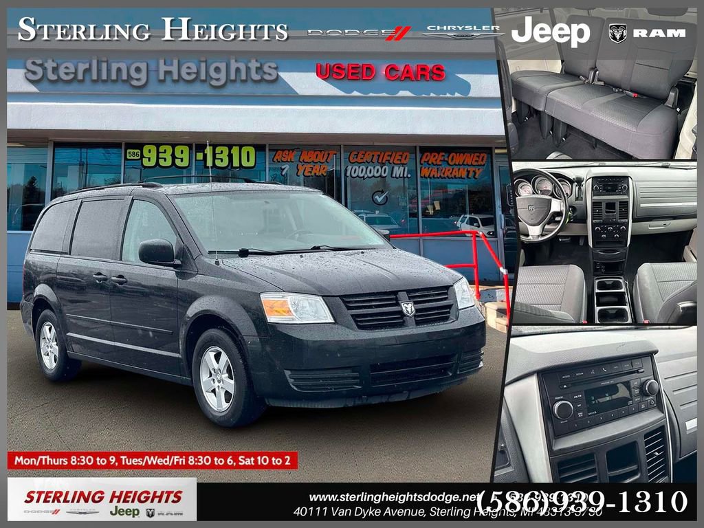 Used 2010 Dodge Grand Caravan Hero