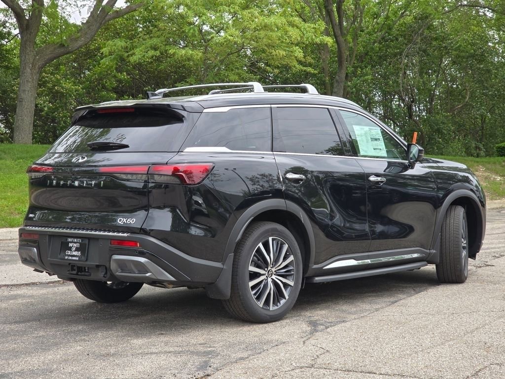 2025 INFINITI Qx60 Sensory