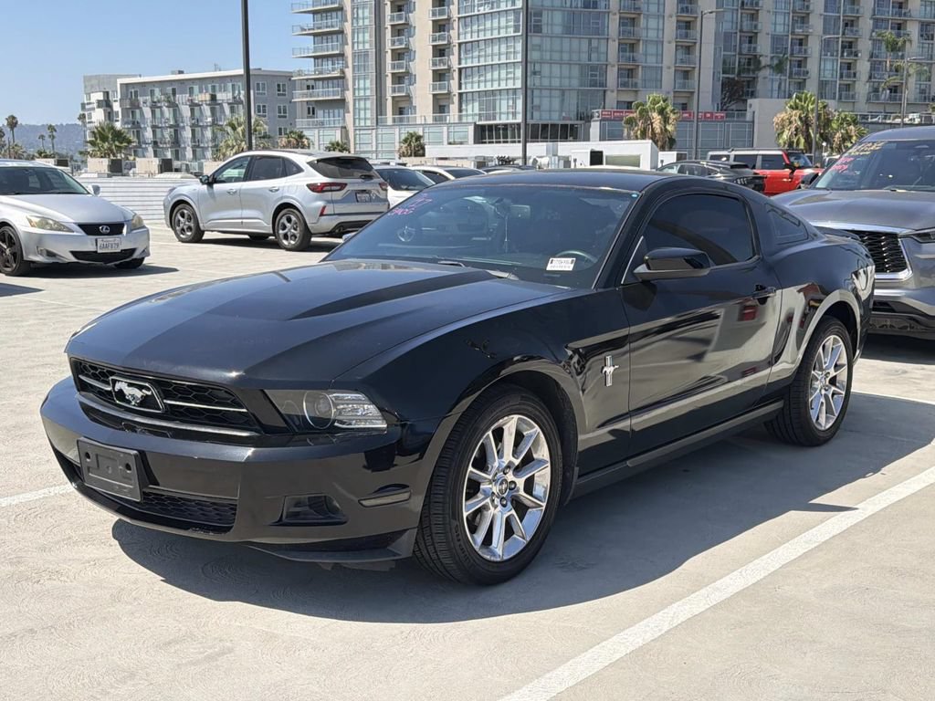 Used 2010 Ford Mustang Coupe