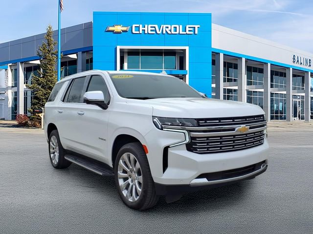 Used 2021 Chevrolet Tahoe Premier