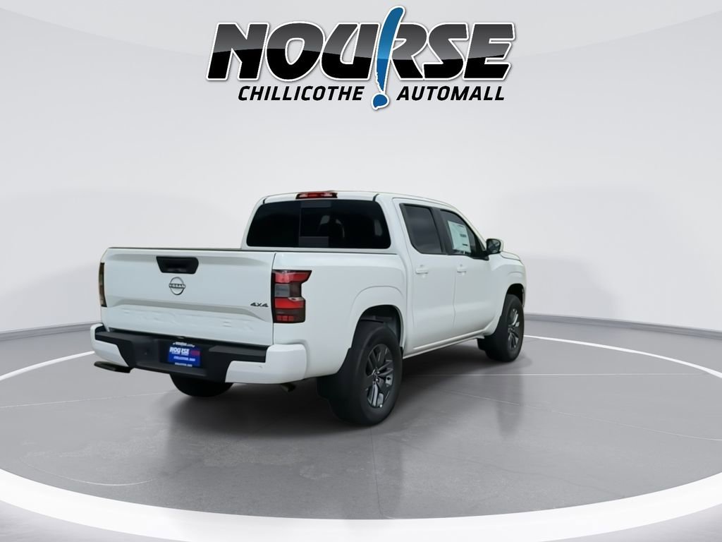 2025 Nissan Frontier SV