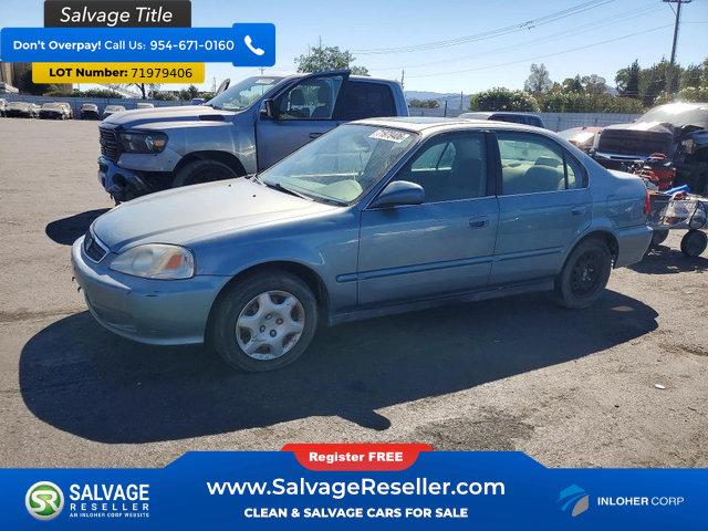 Used 2000 Honda Civic EX