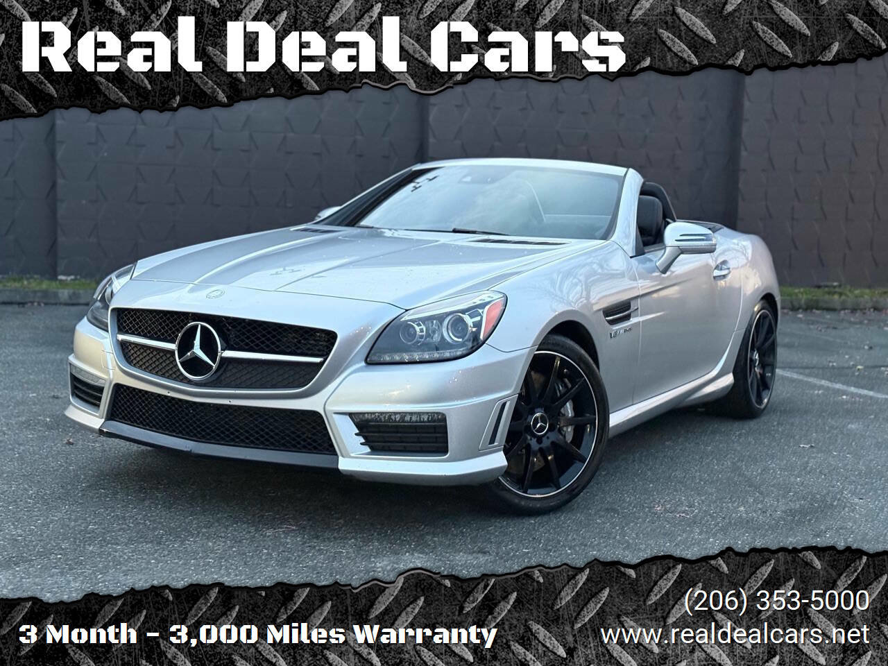 2014 Mercedes-Benz SLK-Class SLK 55 AMG