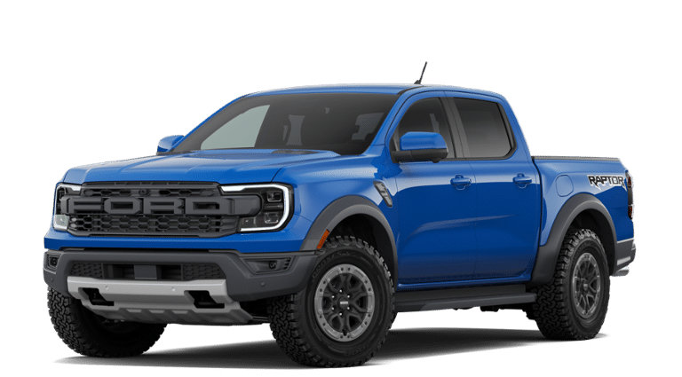 New 2026 Ford Ranger Raptor