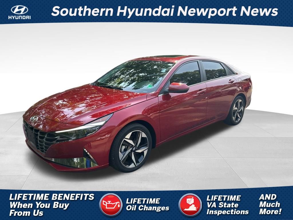 Used 2023 Hyundai Elantra Limited