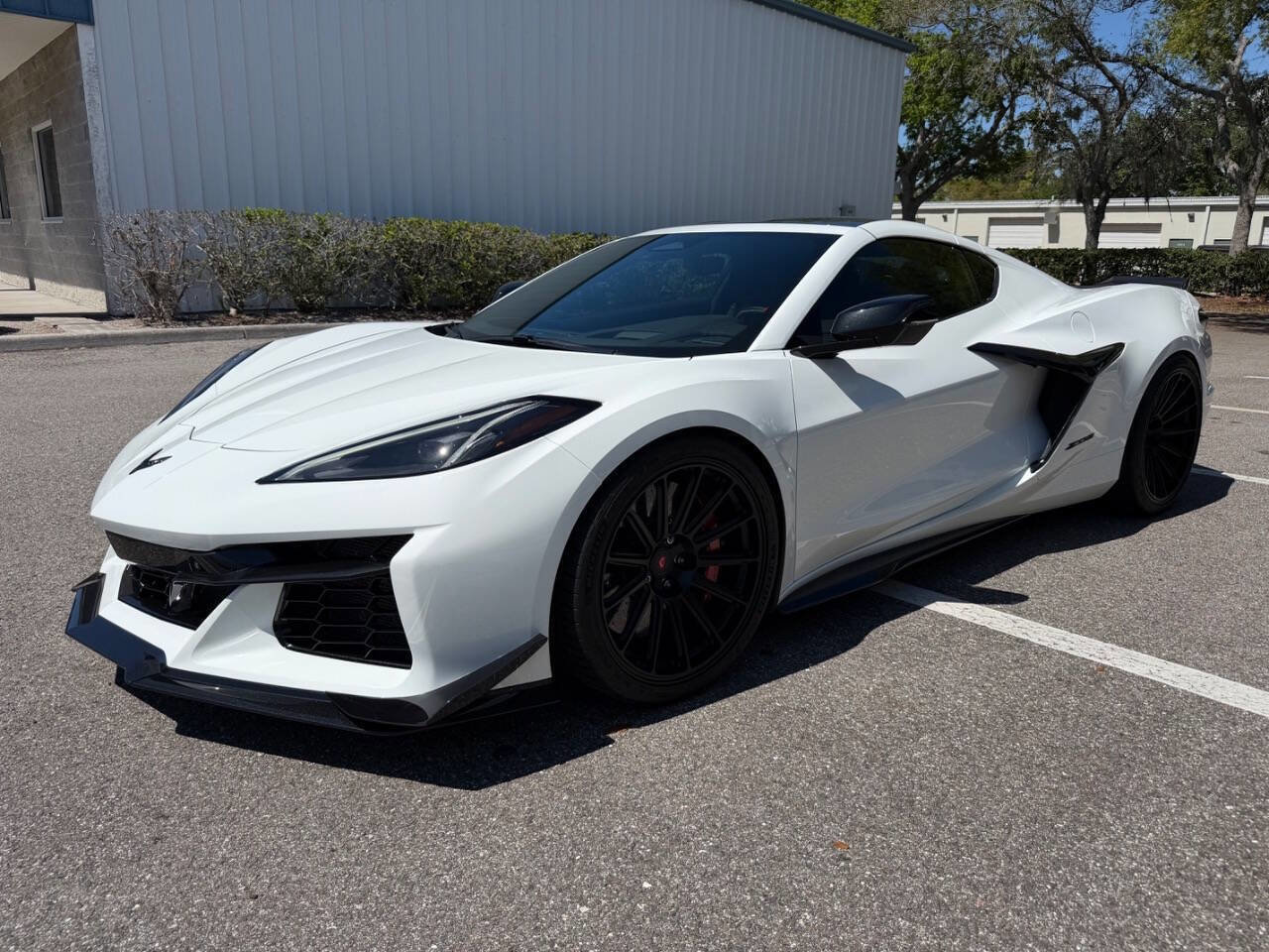 Used 2024 Chevrolet Corvette Z06